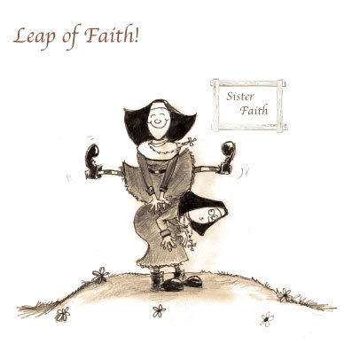 Nuns - Leap of Faith!