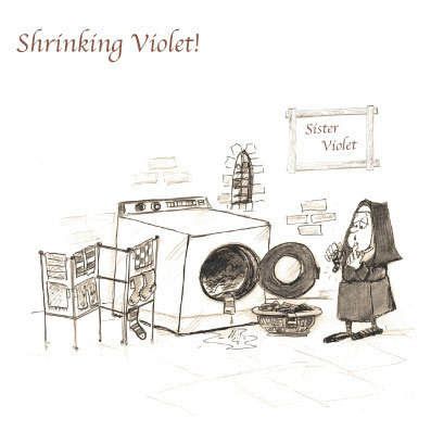 Nuns - Shrinking Violet!