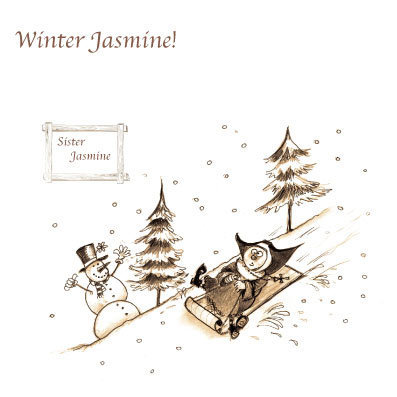 Nuns - Winter Jasmine!