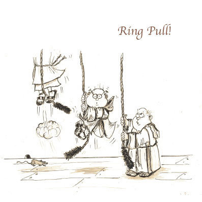 Monks - Ring Pull!