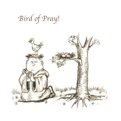 Monks - Bird of Pray!