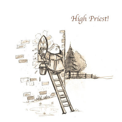 Monks - High Priest!