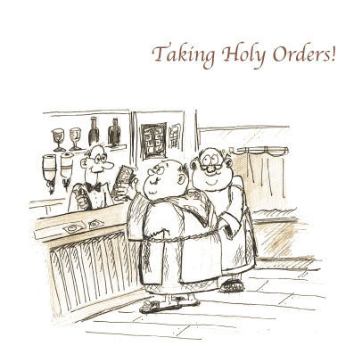Monks - Taking Holy Orders!