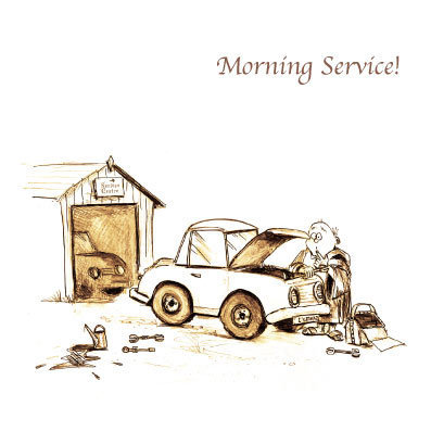 Monks - Morning Service!