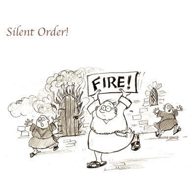 Monks - Silent Order!