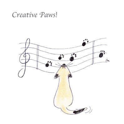 Musical Cats - Creative Paws