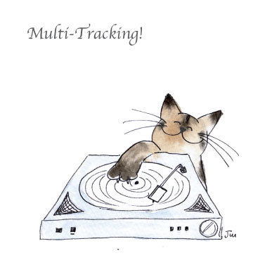 Musical Cats - Multi Tracking