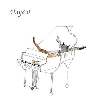 Musical Cats - Haydn