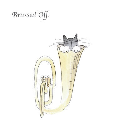 Musical Cats - Brassed Off