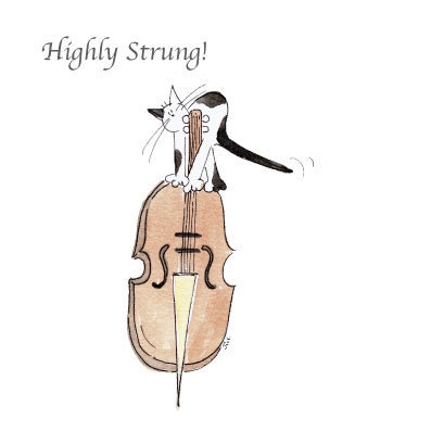 Musical Cats - Highly Strung