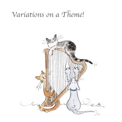 Musical Cats - Variations