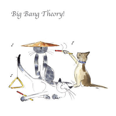 Musical Cats - Big Bang Theory