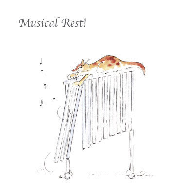 Musical Cats - Musical Rest