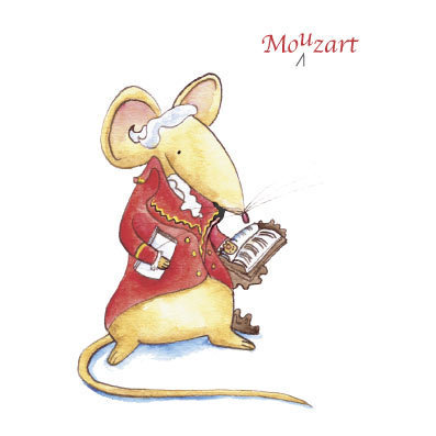 Musical Mice - Mouzart