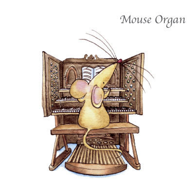 Musical Mice - Mouse Organ