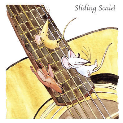 Musical Mice - Sliding Scale