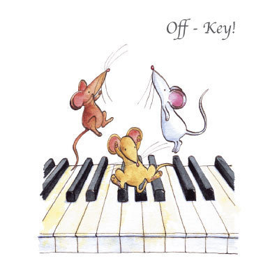 Musical Mice - Off Key