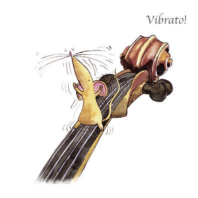 Musical Mice - Vibrato