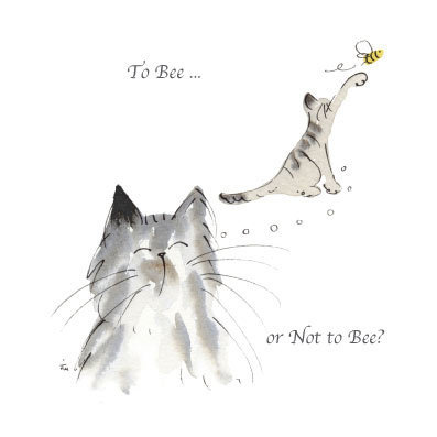 Classical Cats - To Bee or Not to Bee?