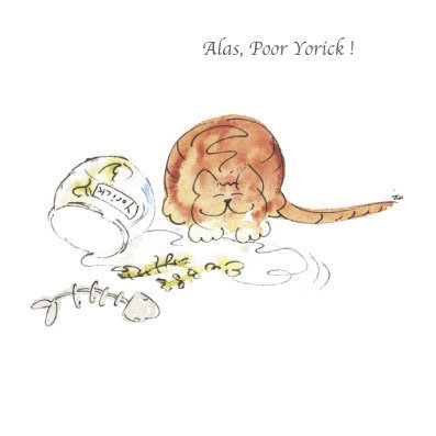 Classical Cats - Alas Poor Yorick
