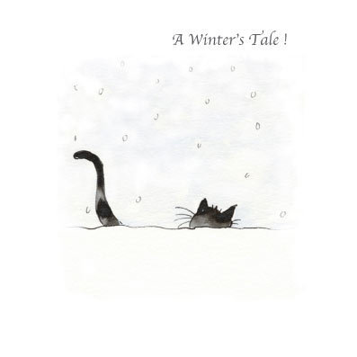 Classical Cats - A Winter&#39;s Tale