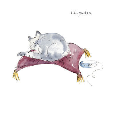Classical Cats -  Cleopatra