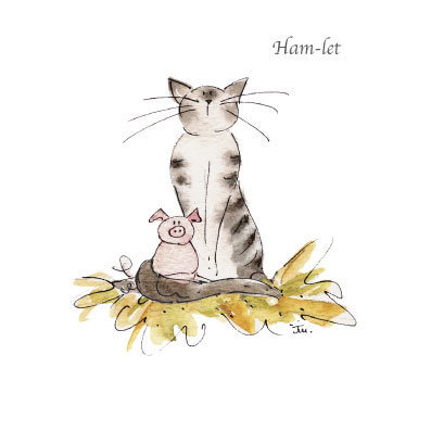 Classical Cats - Hamlet