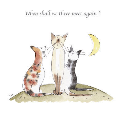 Classical Cats - When Shall we Three