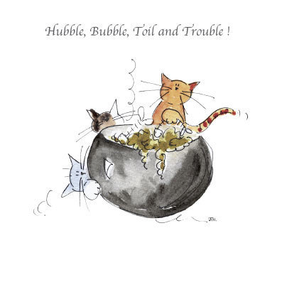 Classical Cats - Hubble Bubble