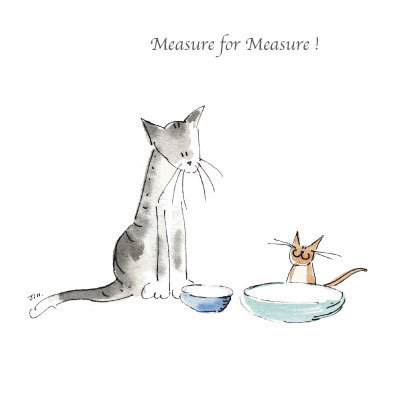 Classical Cats - Measure for Measure