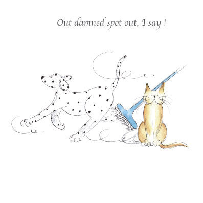 Classical Cats - Out Damned Spot