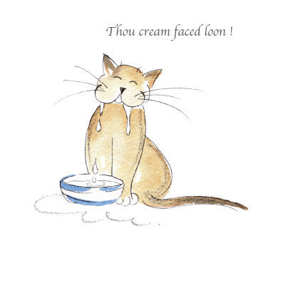Classical Cats - Thou cream