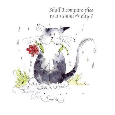 Classical Cats - Shall I compare thee