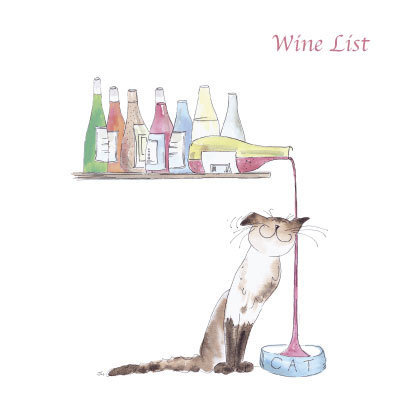 Culinary Cats - Wine List