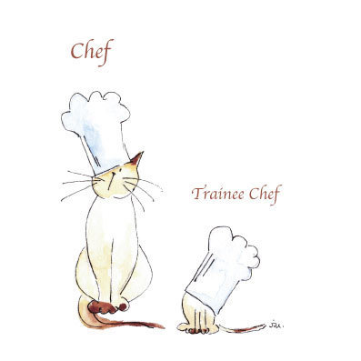 Culinary Cats - Chef