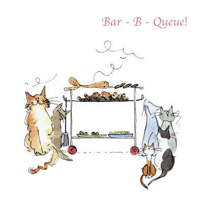 Culinary Cats - Bar B Que