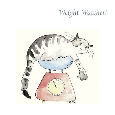 Culinary Cats - Weight Watcher