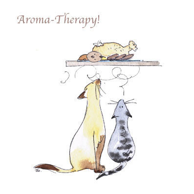 Culinary Cats - Aroma Therapy