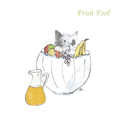 Culinary Cats - Fruit Fool