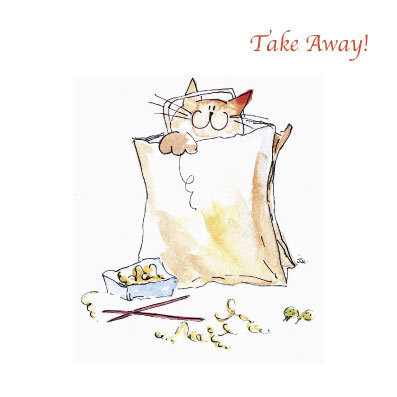 Culinary Cats - Take Away