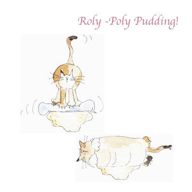 Culinary Cats - Roly Poly