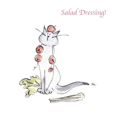 Culinary Cats - Salad Dressing