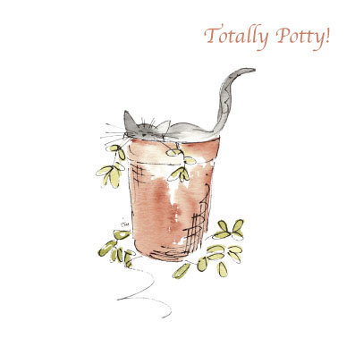 Garden Cats - Totally Potty