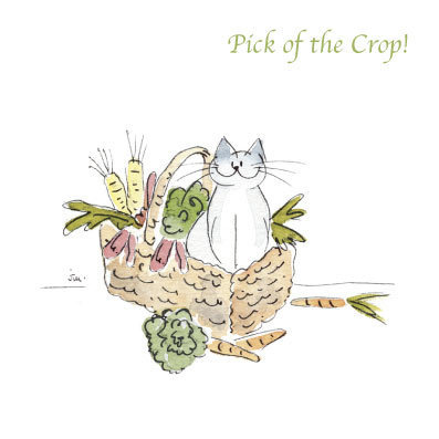 Garden Cats - Pick of the Crop