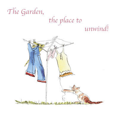 Garden Cats - Unwind