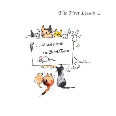 Ecclesiastical Cats - The First Lesson
