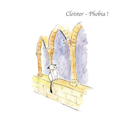 Ecclesiastical Cats - Cloister Phobia