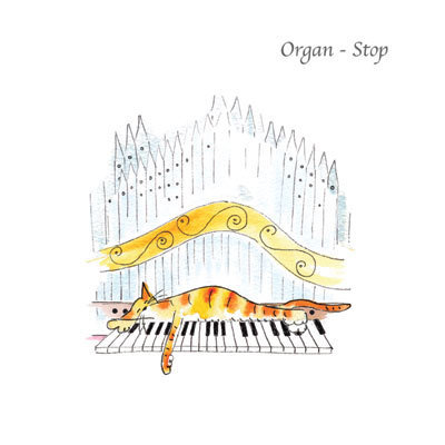 Ecclesiastical Cats - Organ Stop
