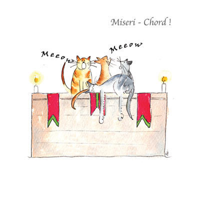 Ecclesiastical Cats - Miseri Chord