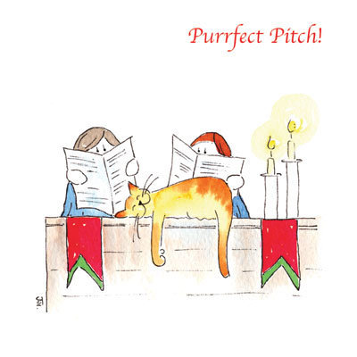 Ecclesiastical Cats - Purrfect Pitch